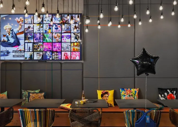 Moxy Expo 酒店 伯尔尼